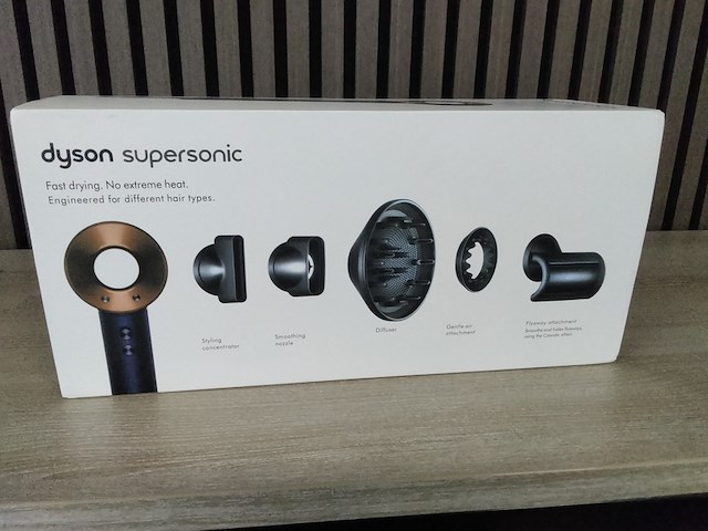 Föhn, dyson supersonic - afbeelding 2 van  3