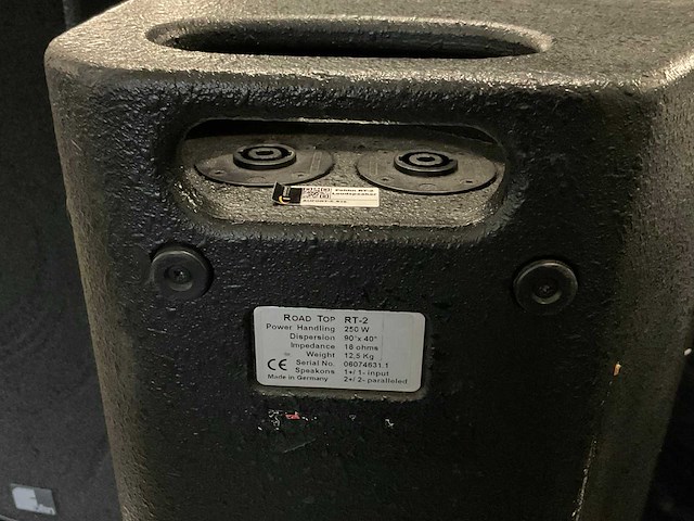 Fohnn rt-2 luidspreker (2x) - afbeelding 6 van  9