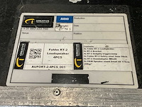 Fohnn rt-2 luidspreker (4x) - afbeelding 2 van  10