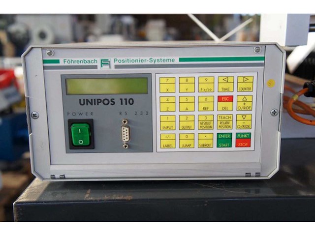 Föhrenbach - unipos 110 - servo positioneringssysteem - afbeelding 2 van  2