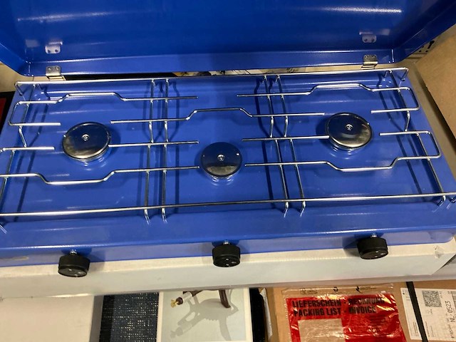 Foker 3-pits gasstel - afbeelding 4 van  4