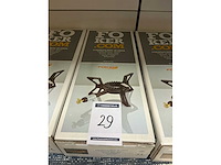 Foker 3p. ghisa gaskomfoor - afbeelding 2 van  2