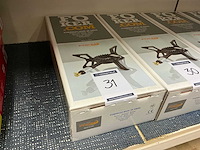 Foker 3p. ghisa gaskomfoor - afbeelding 1 van  2