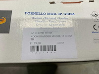 Foker 3p. ghisa gaskomfoor - afbeelding 3 van  3