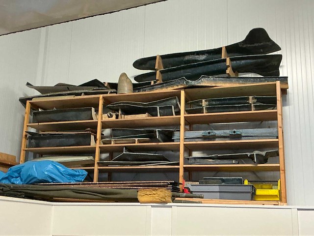 Fokker f27-50-100 mallen voor demo modelvlieltuig - afbeelding 1 van  8