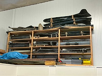 Fokker f27-50-100 mallen voor demo modelvlieltuig