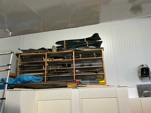 Fokker f27-50-100 mallen voor demo modelvlieltuig - afbeelding 2 van  8