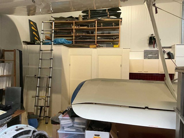 Fokker f27-50-100 mallen voor demo modelvlieltuig - afbeelding 3 van  8