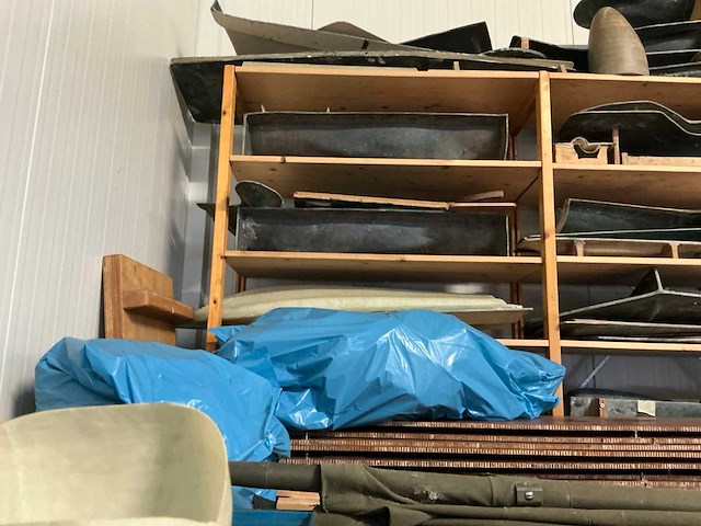 Fokker f27-50-100 mallen voor demo modelvlieltuig - afbeelding 6 van  8