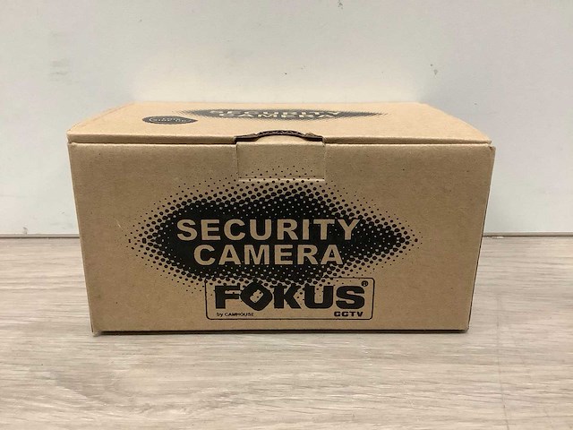 Fokus beveiligingscamera (10x) - afbeelding 1 van  4