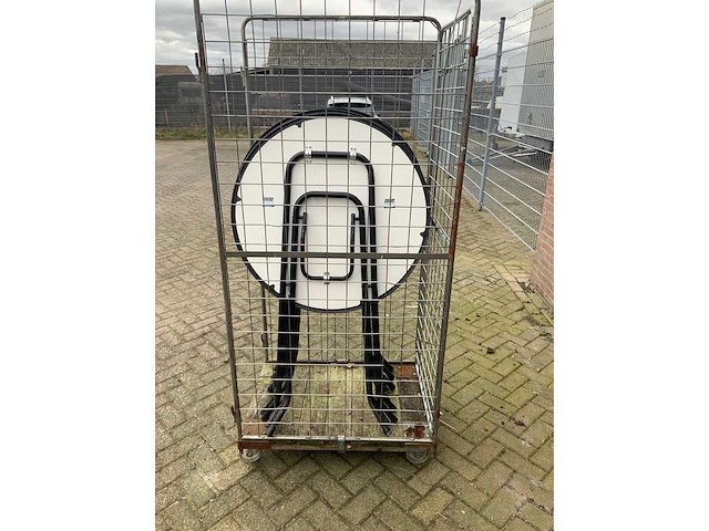 Foldable bar table (5x) - afbeelding 1 van  2