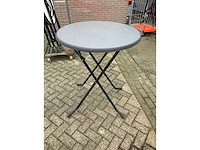 Foldable bar table (5x) - afbeelding 2 van  2