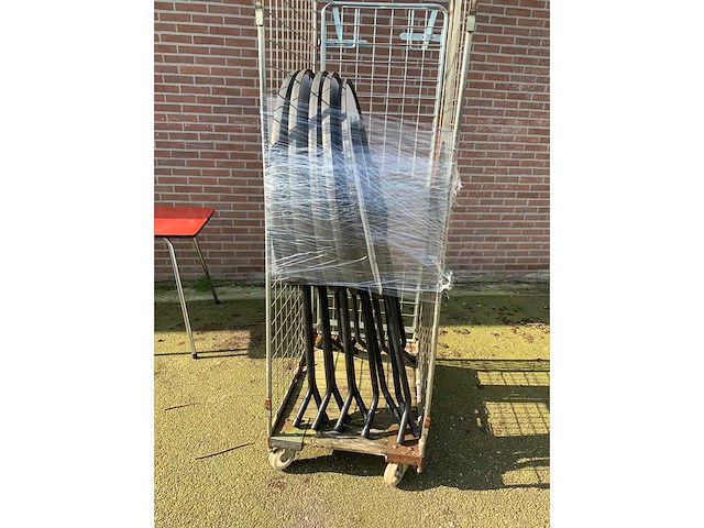 Foldable bar table (5x) - afbeelding 2 van  5