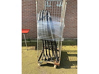 Foldable bar table (5x) - afbeelding 2 van  5