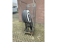Foldable bar table (5x) - afbeelding 3 van  5