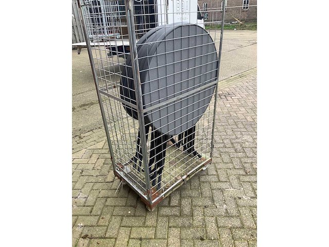 Foldable bar table (5x) - afbeelding 4 van  5