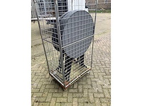 Foldable bar table (5x) - afbeelding 4 van  5