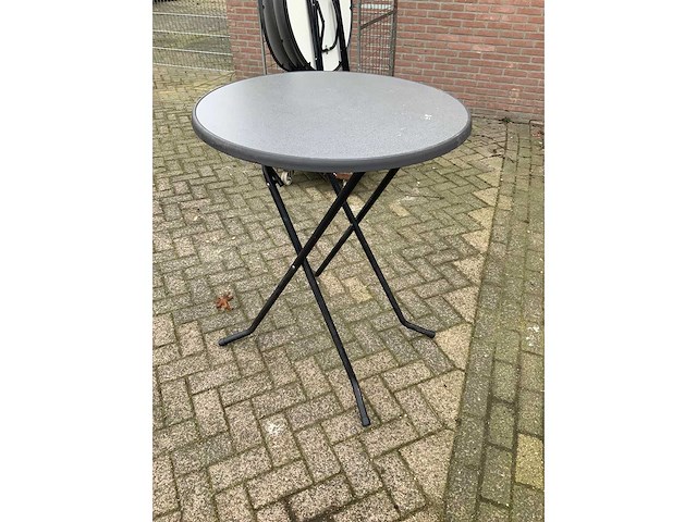 Foldable bar table (5x) - afbeelding 5 van  5