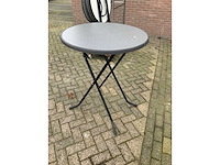 Foldable bar table (5x) - afbeelding 5 van  5
