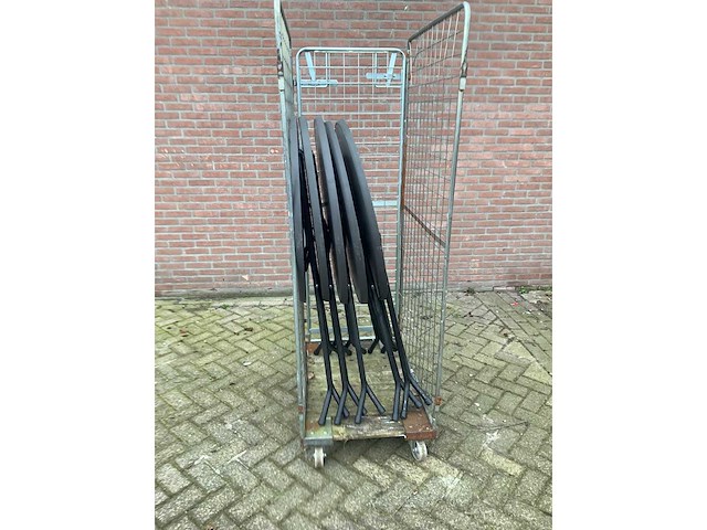 Foldable bar table (5x) - afbeelding 1 van  2