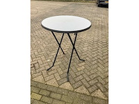 Foldable bar table (5x) - afbeelding 2 van  2