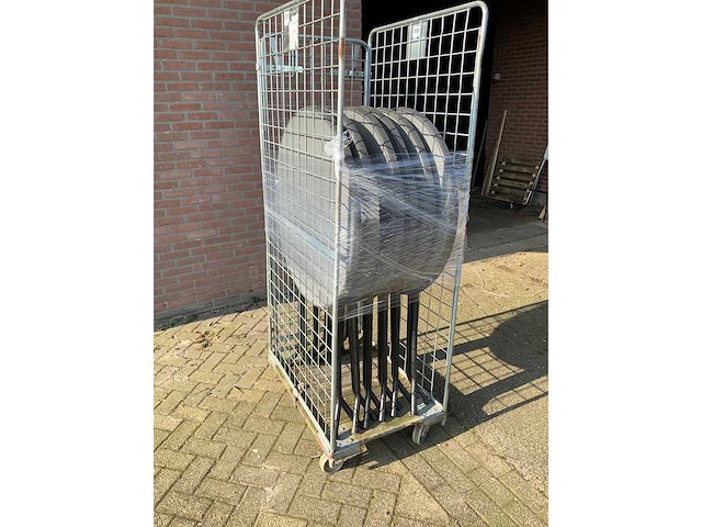 Foldable bar table (6x) - afbeelding 2 van  5