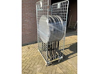 Foldable bar table (6x) - afbeelding 2 van  5