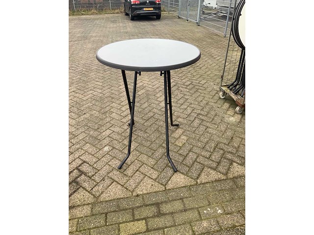 Foldable bar table (6x) - afbeelding 3 van  5