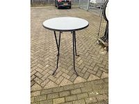 Foldable bar table (6x) - afbeelding 3 van  5