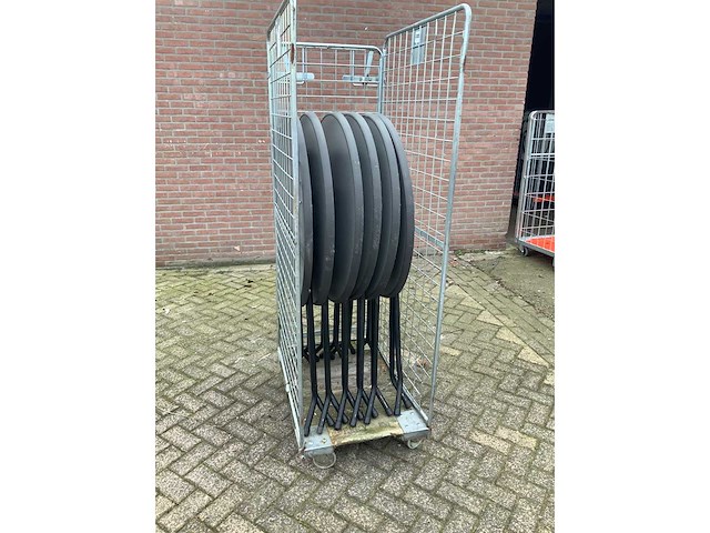 Foldable bar table (6x) - afbeelding 5 van  5