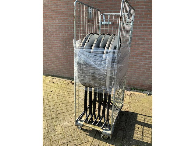 Foldable bar table (6x) - afbeelding 1 van  3