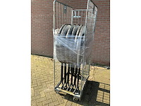 Foldable bar table (6x) - afbeelding 1 van  3