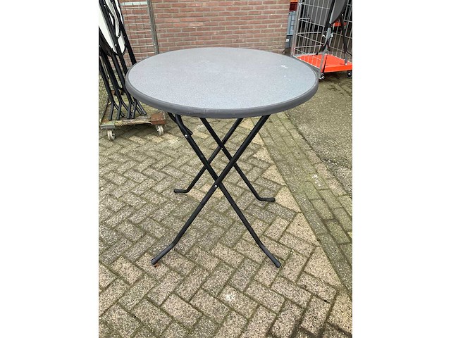 Foldable bar table (6x) - afbeelding 2 van  3