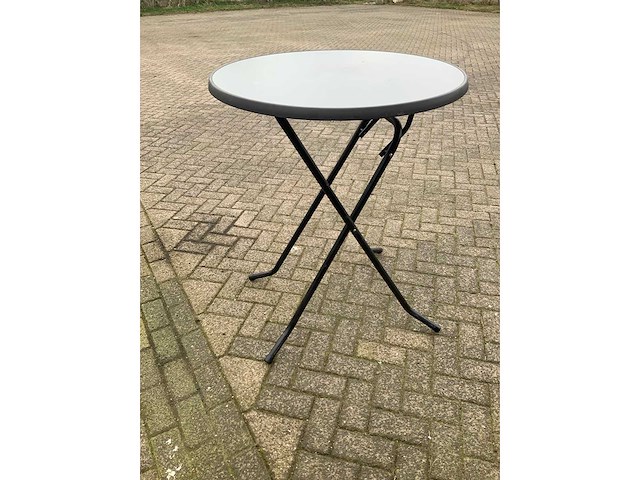 Foldable bar table (6x) - afbeelding 3 van  3