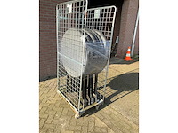 Foldable bar table (6x) - afbeelding 1 van  3