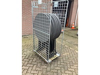 Foldable bar table (6x) - afbeelding 3 van  3