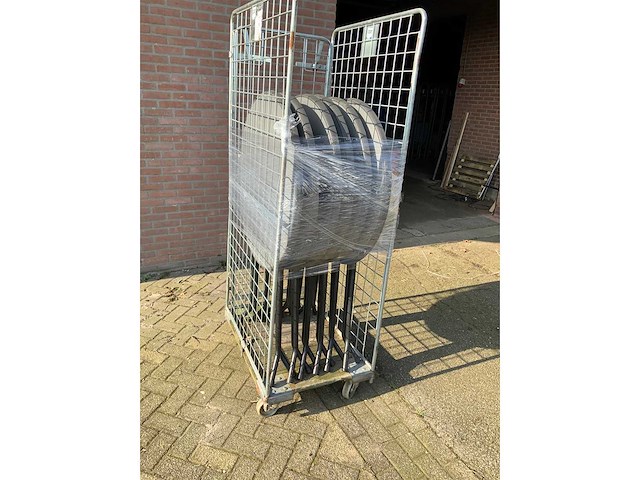 Foldable bar table (6x) - afbeelding 2 van  5