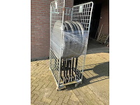 Foldable bar table (6x) - afbeelding 2 van  5