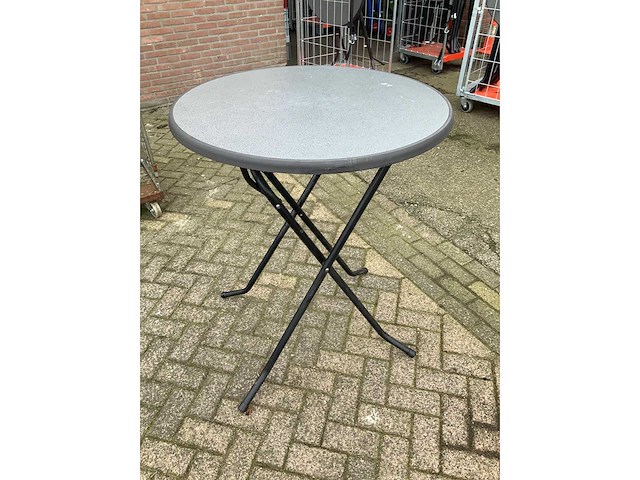 Foldable bar table (6x) - afbeelding 3 van  5