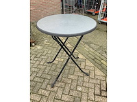 Foldable bar table (6x) - afbeelding 3 van  5