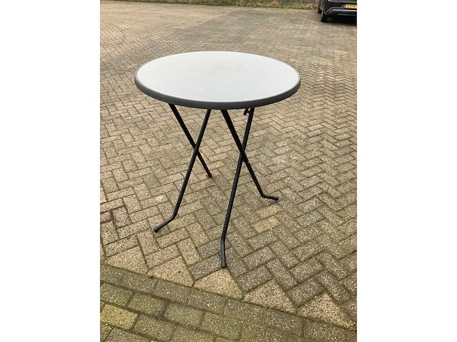 Foldable bar table (6x) - afbeelding 4 van  5