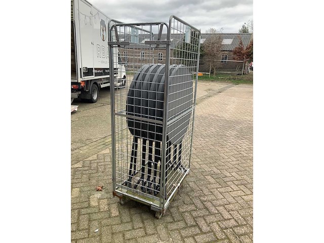 Foldable bar table (6x) - afbeelding 5 van  5