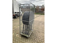 Foldable bar table (6x) - afbeelding 5 van  5