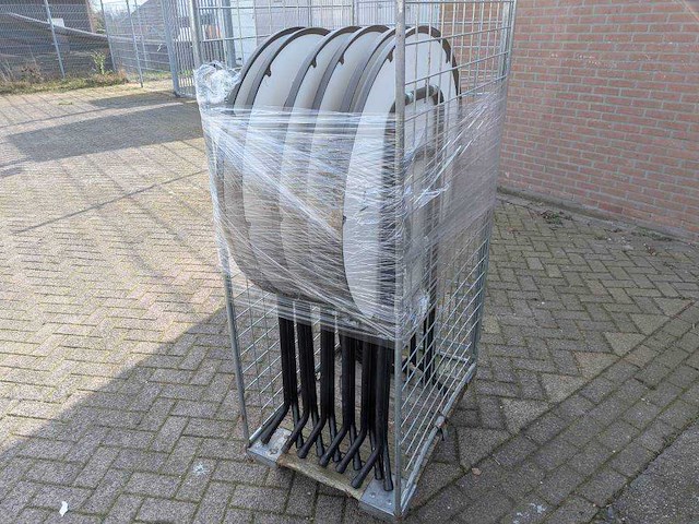 Foldable bar table (6x) - afbeelding 1 van  1