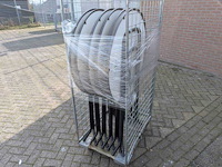 Foldable bar table (6x) - afbeelding 1 van  1