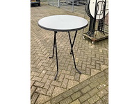 Foldable bar table (6x) - afbeelding 2 van  3