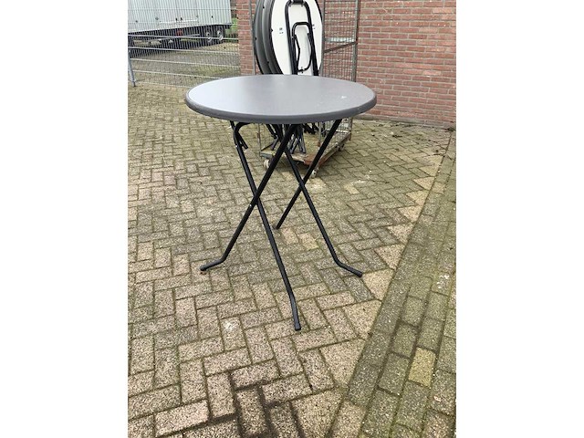 Foldable bar table (6x) - afbeelding 3 van  3