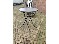 Foldable bar table (6x) - afbeelding 3 van  3
