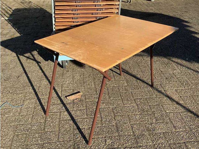 Foldable school exam table (20x) - afbeelding 1 van  7