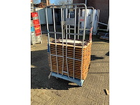 Foldable school exam table (20x) - afbeelding 2 van  7